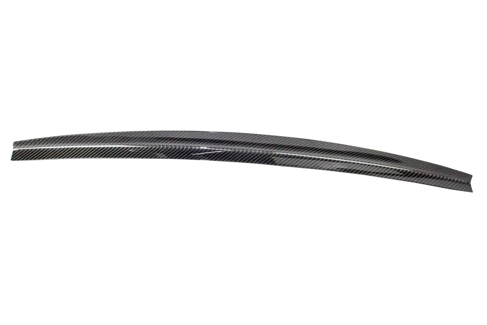 SE V2 Gurney Flap Add-On For MY08-19 Subaru WRX/STI Trunk Spoiler (CARBON FIBRE)