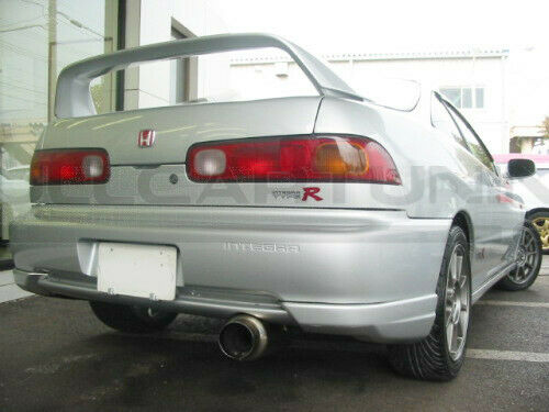 Type R Style Rear Pods For 1998-2001 Honda Integra DC2 Type R AUDM