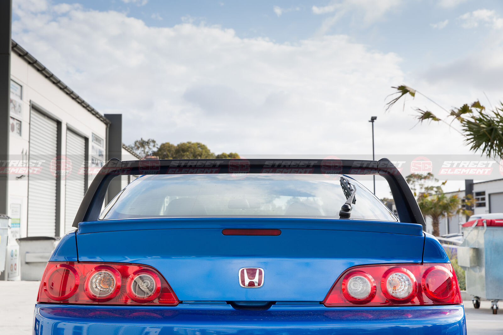 Type R Style Trunk Wing Spoiler For 2002-2006 Honda Integra DC5 (BLACK B92P)