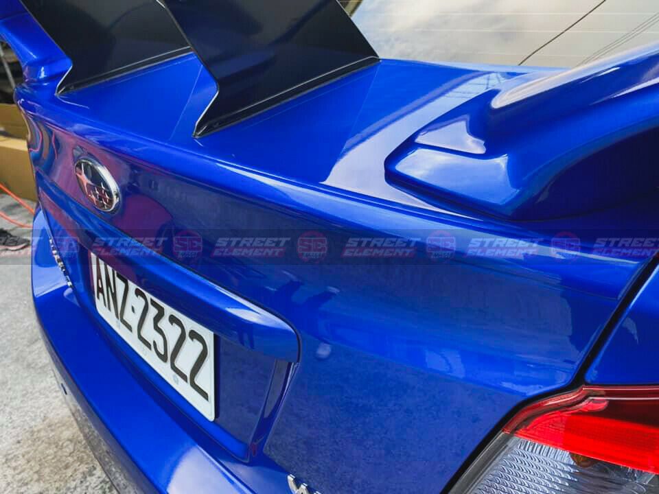 WRX Low-Profile Spoiler Delete Cover For 2014-2020 Subaru WRX/STI V1