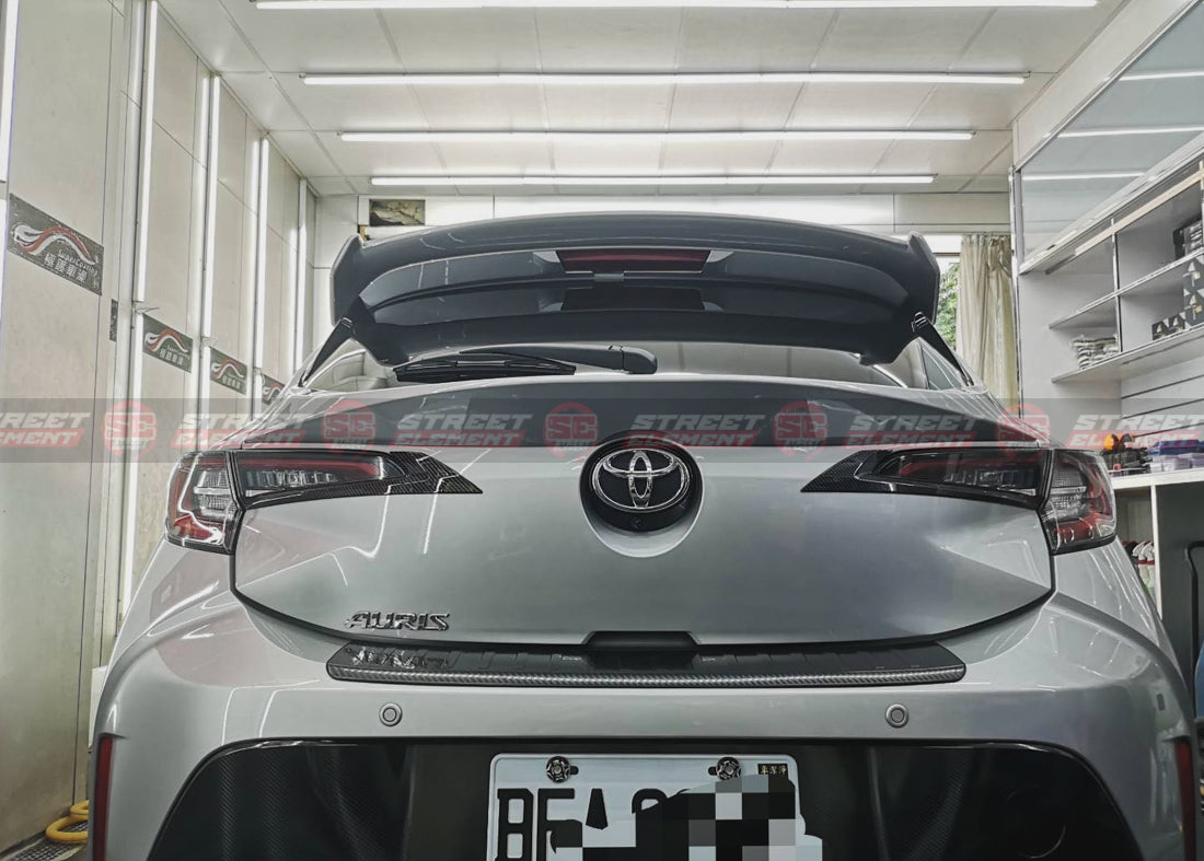 STREET ELEMENT TOM'S Style Mid/Waist Spoiler For 2018+ Toyota Corolla E210 / GR GTS [Paint Matched]