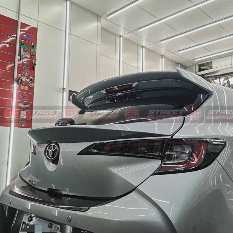 STREET ELEMENT TOM'S Style Mid/Waist Spoiler For 2018+ Toyota Corolla E210 / GR GTS [Paint Matched]