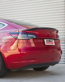 D1 Style Duckbill Trunk Spoiler For 2017-2020 Tesla Model 3 Fastback (UNPAINTED)