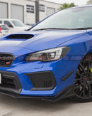 S208 1:1 Style Front Bumper Lip For 2014-2020 Subaru WRX/STI V1