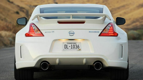 NS Style Trunk Wing Spoiler For 2009-2020 Nissan 370Z Fairlady Z Z34 (UNPAINTED)