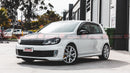 VW Golf MK6 TSI GTI R 2009-2012 Tinted Bonnet Protectors/Guards (BADGELESS)