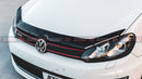 VW Golf MK6 TSI GTI R 2009-2012 Tinted Bonnet Protectors/Guards (STANDARD)