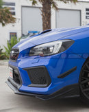 S208 1:1 Style Front Bumper Lip For 2014-2020 Subaru WRX/STI V1