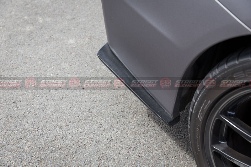 CS Type-1 Style PU Rear Bumper Pods For MY15-19 Subaru WRX/STI