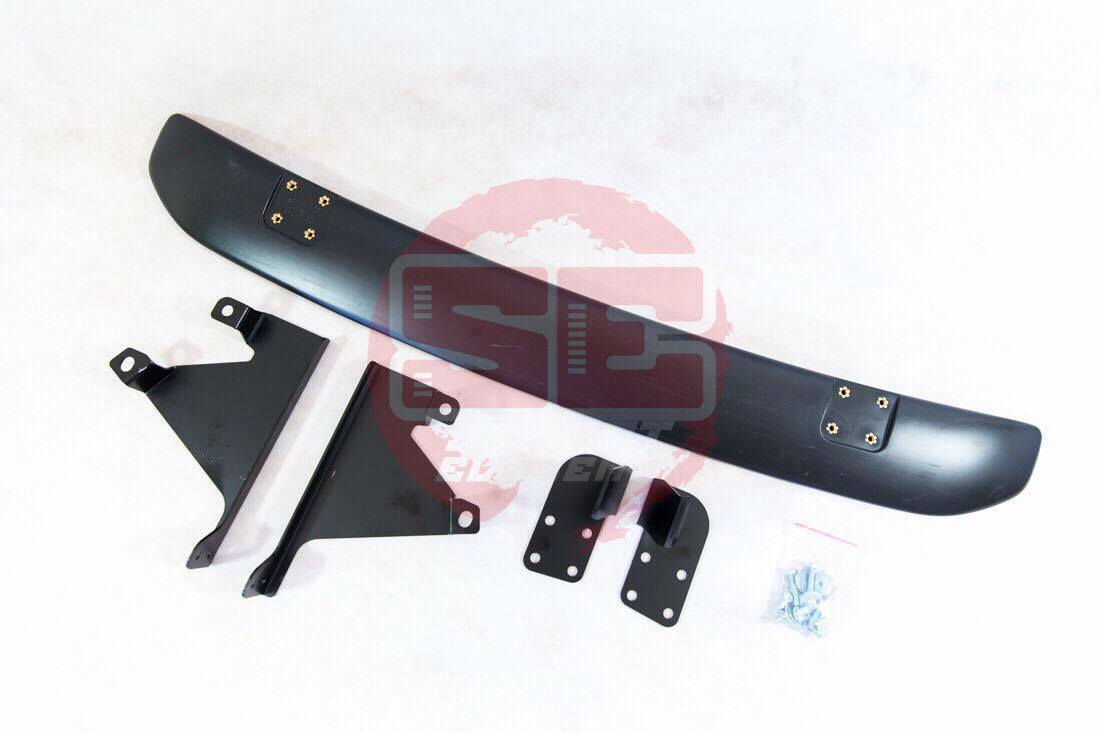 STI Style Rear Under Diffuser For 2014-2020 Subaru WRX/STI V1 (MATTE BLACK) NEW
