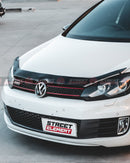 VW Golf MK6 TSI GTI R 2009-2012 Tinted Bonnet Protectors/Guards (STANDARD)