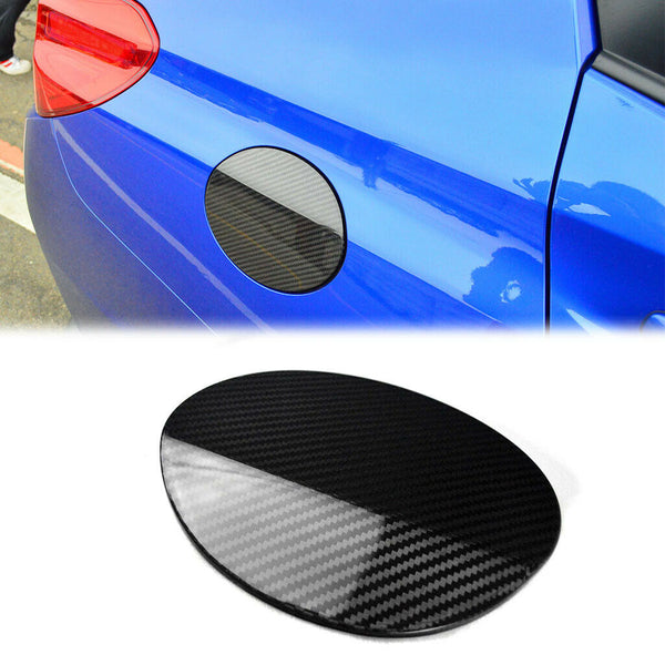 Dry Carbon Fiber Petrol/Fuel Cap Cover For MY15-19 Subaru WRX/STI Premium NEW