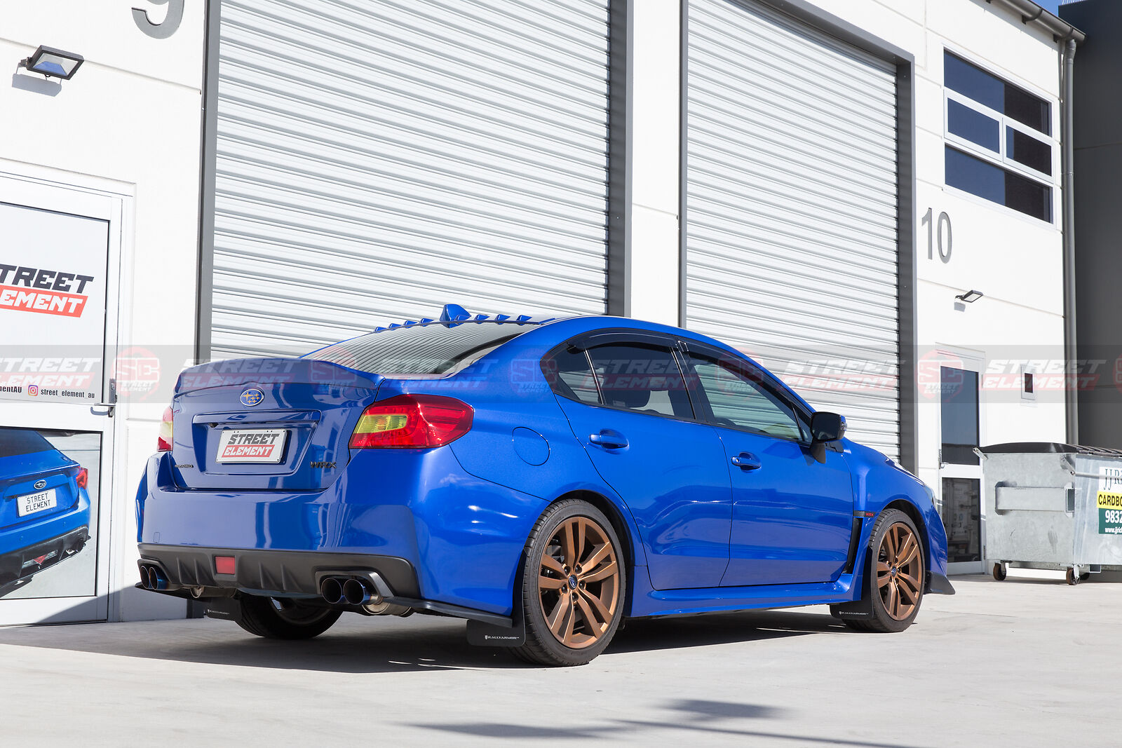 Rexpeed Style Duckbill Trunk Spoiler For 2015-2020 Subaru WRX/STI (GREY 61K) NEW