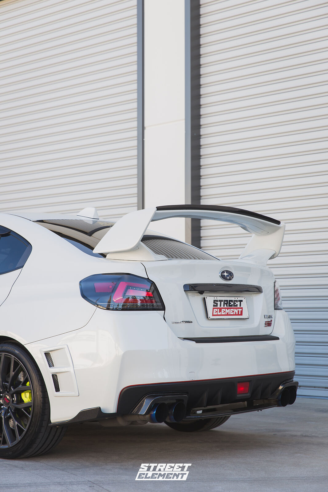 Subaru WRX/STI 2014-2020 V1 Rear Cargo Panel/Step Panel (SCRATCH RESISTANT) NEW