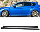 CS Type-1 Style Side Skirts For 2008-2013 Subaru Impreza WRX/STI G3 (UNPAINTED)