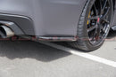 CS Type-1 Style PU Rear Bumper Pods For MY15-19 Subaru WRX/STI