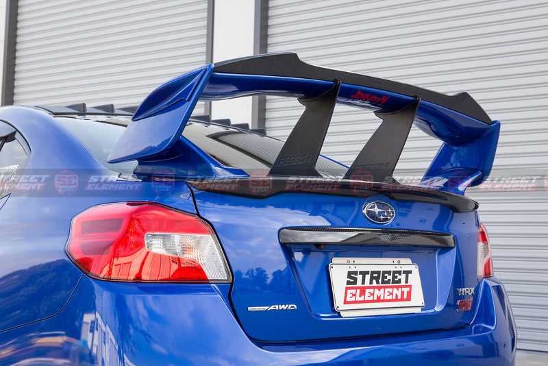 SE V2 Style Rear Trunk Spoiler For 2014-2020 Subaru WRX/STI V1 VA (UNPAINTED)