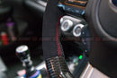 Carbon & Alcantara Steering Wheel W/ Red Stitching For 2014-2020 Subaru WRX/STI