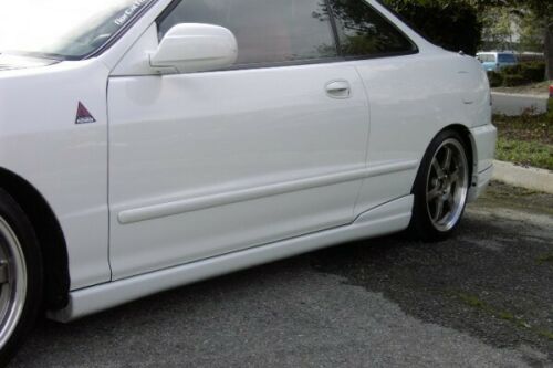Type R Style Side Skirts For 1994-2001 Honda Integra DC2 Type R AUDM