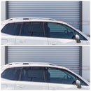 Subaru Forester 2013-2018 SJ SUV Slimline Weathershields & Rear Step Panel COMBO