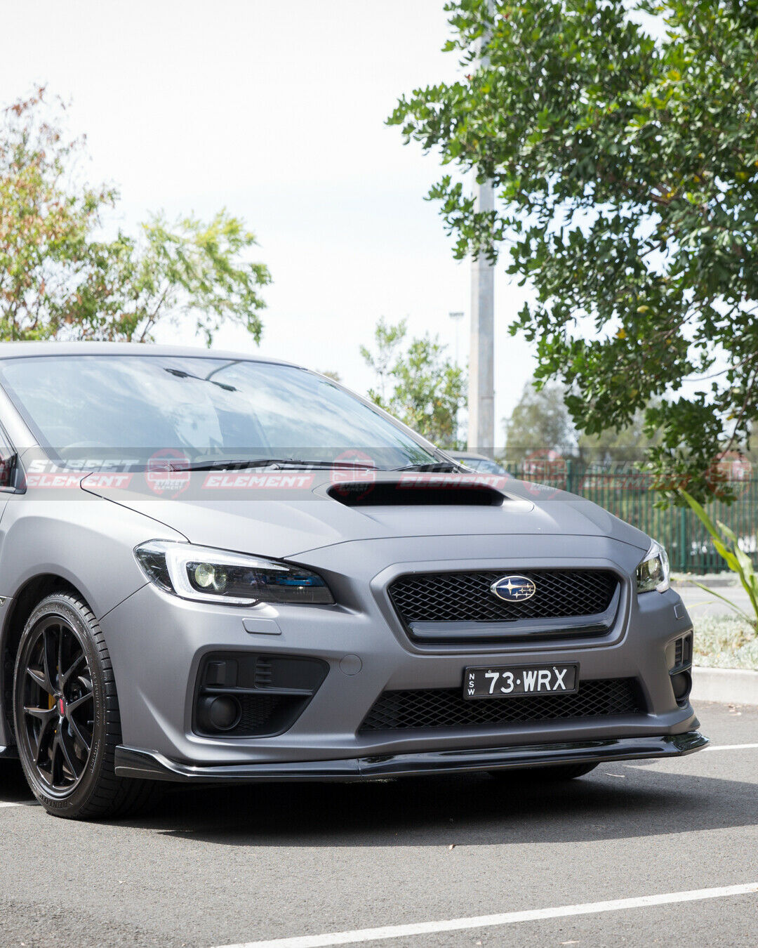 CS Type-1 Style Full Complete Kit For 2014-2020 Subaru WRX/STI V1 (CARBON FIBRE)