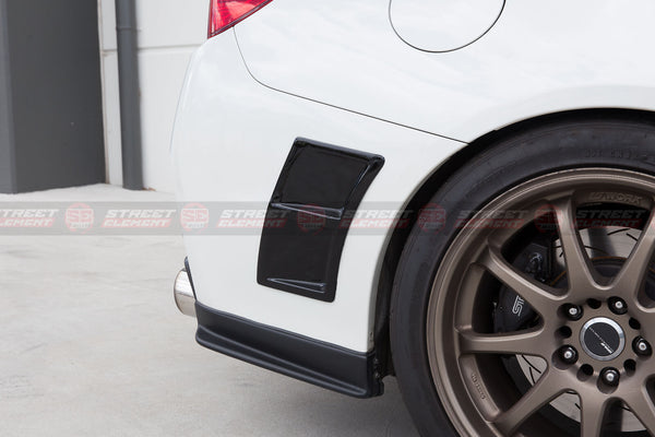 S207 Style Rear Bumper Side Vents For 2015-2021 Subaru WRX/STI