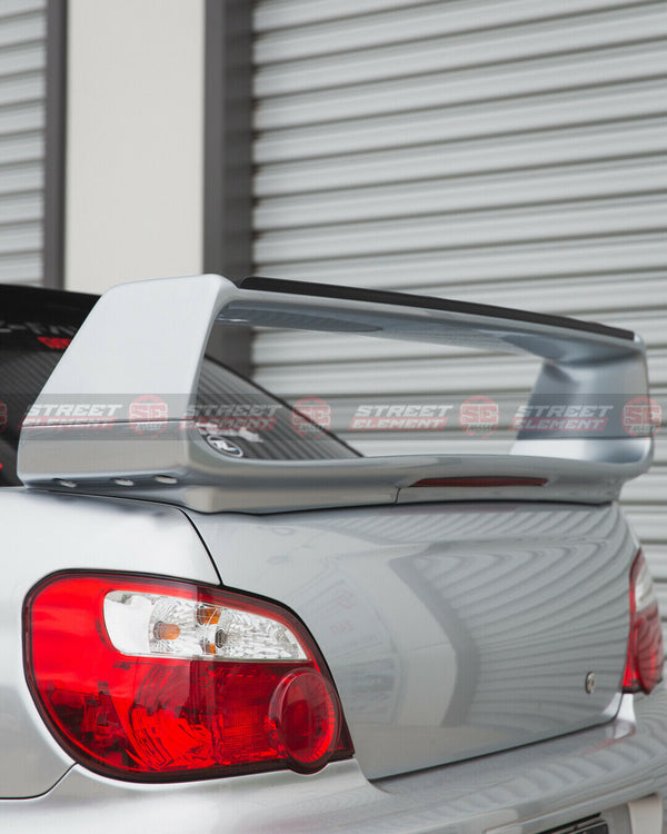 Gurney Flap For 2001-2007 Subaru Impreza RS & WRX STI Wing Spoiler