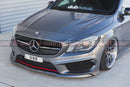 AMG Style Front Canards For 2013-2015 Mercedes-Benz C117 CLA-Class