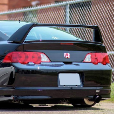 TYPE R Style Wing & ASPEC Spoiler For 2002-2006 Honda Integra DC5 (UNPAINTED)