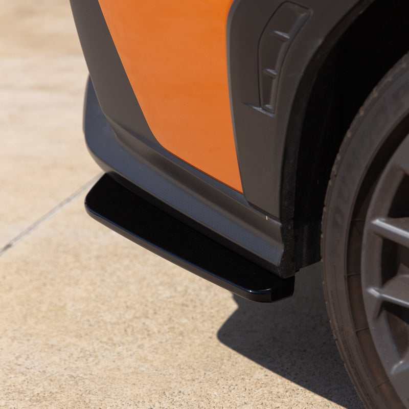 DMAKER STI-Spec Rear Side Spats/Under Spoiler For 2022+ Subaru WRX VB [Carbon Fibre]