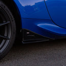 DMAKER STI-Spec Side Under Spoiler For 2022+ Subaru BRZ ZD8 / Toyota GR86 ZN8 [Carbon Fibre]