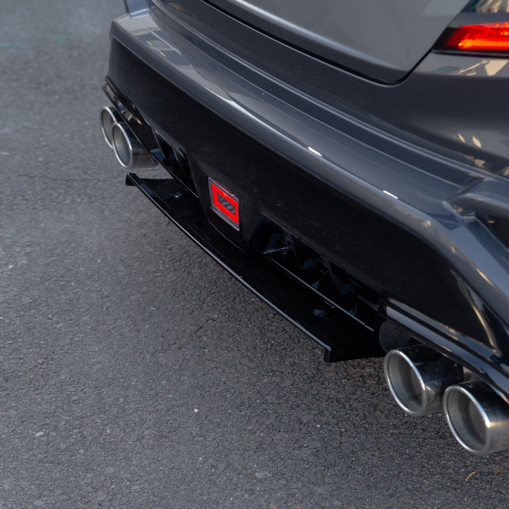 DMAKER STI-Spec Rear Under Diffuser For 2022+ Subaru WRX VB [Paint Mat