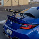DMAKER STI-Spec Swan Neck GT-Wing Spoiler For 2022+ Subaru BRZ ZD8 / Toyota GR86 ZN8 [Crystal Black]