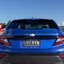 DMAKER D-Spec Low-Profile Spoiler V1.0 For 2022+ Subaru WRX VB [Paint Matched]