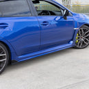 DMAKER STI-Spec Side Skirts/Under Spoiler For 2015-2021 Subaru WRX/STI VA [Carbon Fibre]