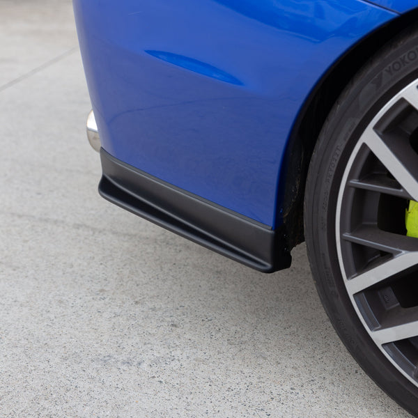 DMAKER STI-Spec Rear Side Spats/Under Spoiler For 2015-2021 Subaru WRX/STI VA [Carbon Fibre]