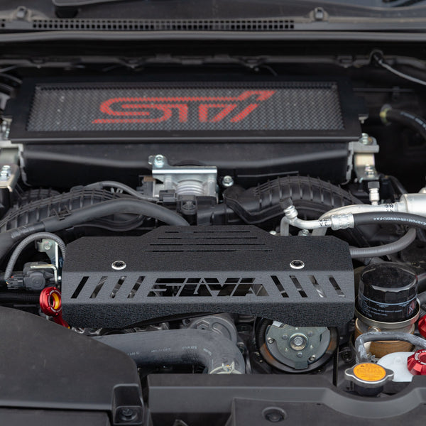 SUYA Engine Bay Vented Pulley Cover For 2022+ Subaru WRX VB/VN