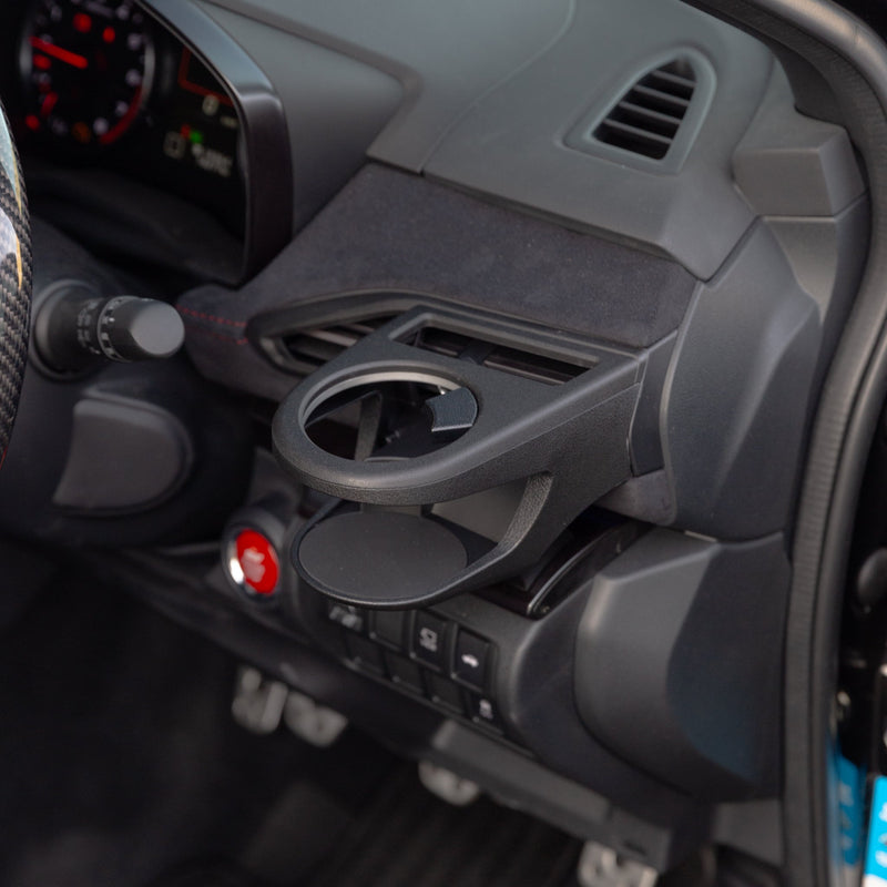 TSUCHIYA YAC Air Conditioner Drink Holder Left & Right Set For 2022+ Subaru WRX VB/VN