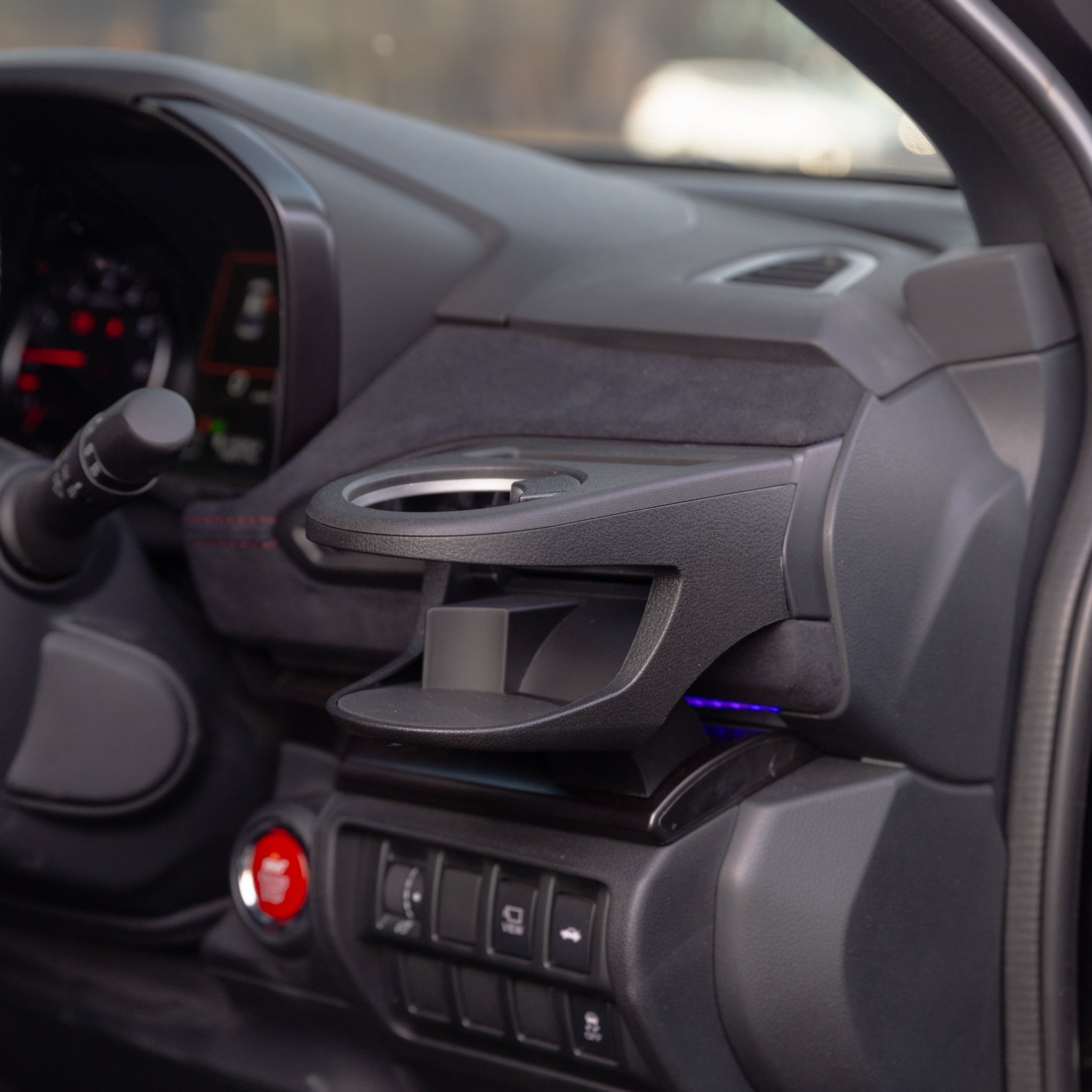 Tsuchiya YAC Air Conditioner Drink Holder Set for Subaru WRX (VB) & WRX Sportswagon (VN) 2022-2026