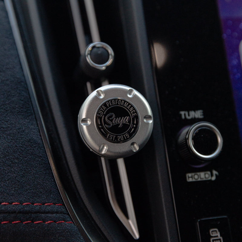 SUYA Aluminium Alloy Fragrance Holder For Subaru BRZ/Levorg/WRX & Other Models