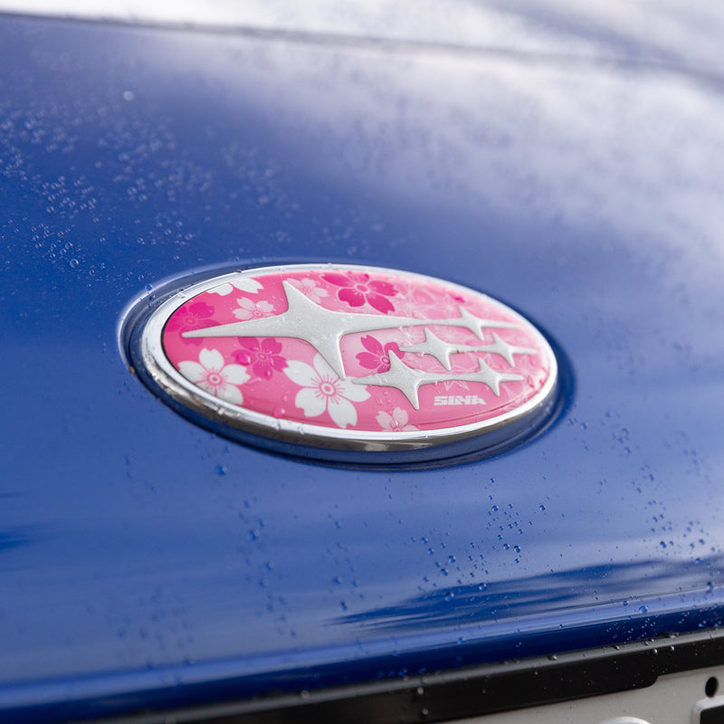 SUYA 3D Badge/Emblem Stickers (Summer '23 Collection) - Front + Rear For Subaru BRZ/Levorg/WRX