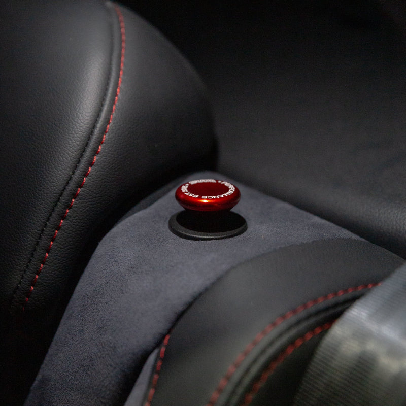 SUYA Aluminum Alloy Rear Seat Release Knobs For Subaru BRZ/Levorg/WRX & Other Models