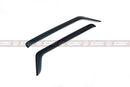 Suzuki Jimny 2018-2020 mini-SUV Slimline Window Visors/Weathershields (2PCS)