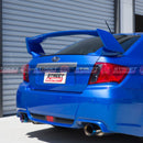 STI Style Spoiler & Cover Plate For 2008-2013 Subaru Impreza WRX G3