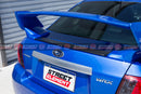 STI Style Spoiler & Cover Plate For 2008-2013 Subaru Impreza WRX G3