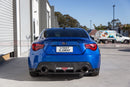 S Pack Style ABS Rear Bumper Diffuser For MY12-16 Toyota 86 / MY12-19 Subaru BRZ