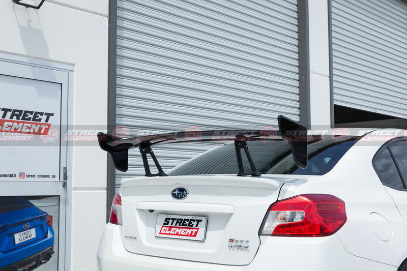 S208 Style Rear GT-Wing Spoiler For 2014-2020 Subaru WRX/STI V1