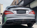 V1 Style Trunk Spoiler For 2013-2018 Mercedes-Benz C117 CLA-Class (PEARL BLACK)