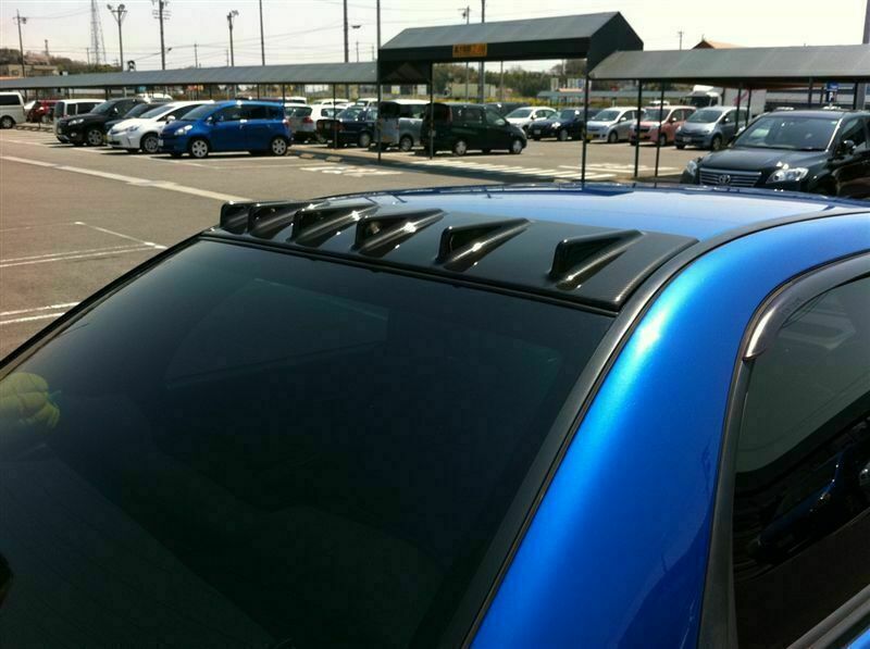 Vortex Generators / Shark Fins For MY08-14 Subaru Impreza WRX/STI G3 (UNPAINTED)