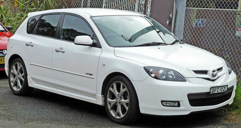 Mazda Mazda3 2003-2008 BK Hatch Slimline Window Visors/Weathershields (4PCS)